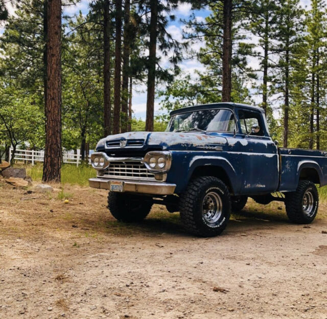 Ford F-100 1960 image number 24