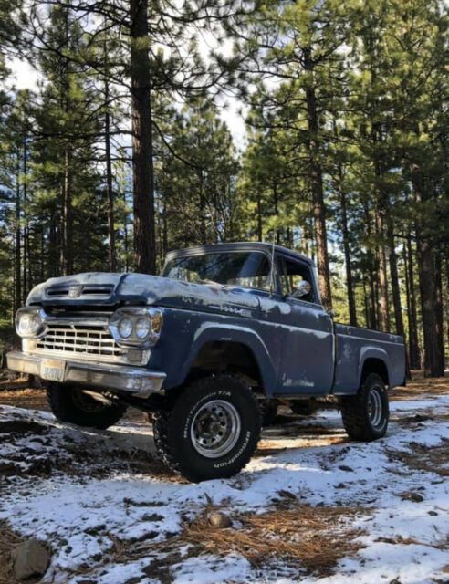 Ford F-100 1960 image number 25