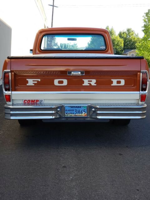 Ford F100 1969 image number 22