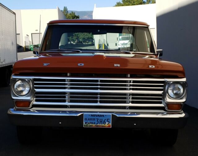 Ford F100 1969 image number 9