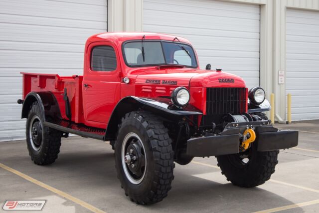 Dodge Power Wagon 1950 image number 28