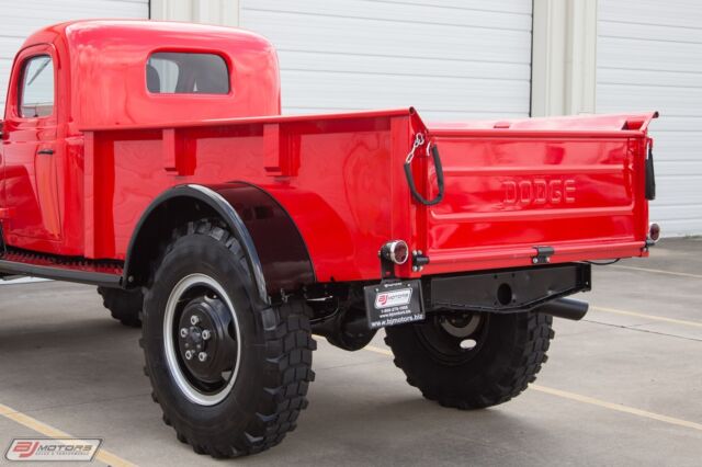 Dodge Power Wagon 1950 image number 35