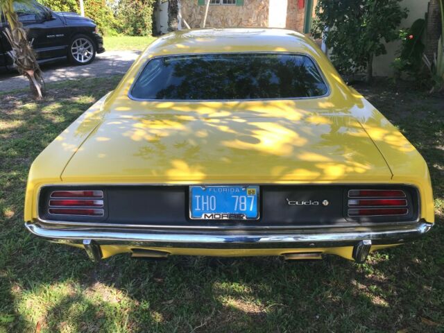 Plymouth Barracuda 1970 image number 33