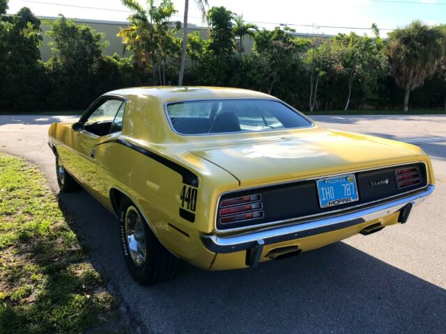 Plymouth Barracuda 1970 image number 7