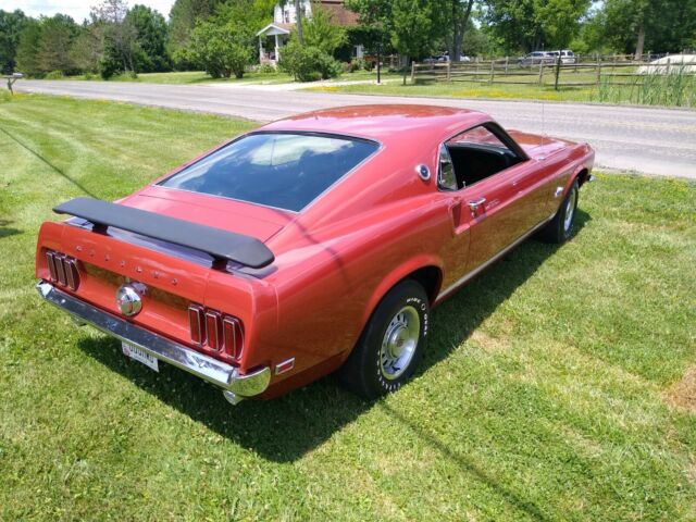 Ford Mustang 1969 image number 25