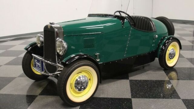 Austin Boattail Speedster 1937 image number 21