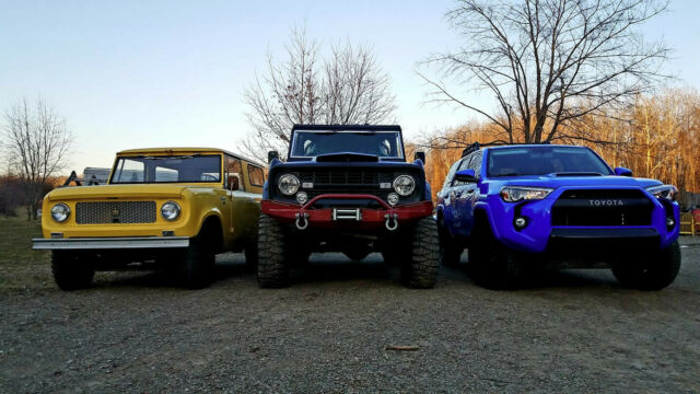 Ford Bronco 1966 image number 47