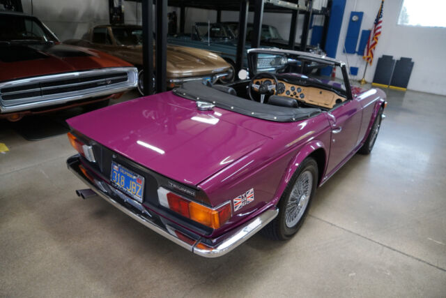 Triumph TR6 with 33K original miles! 1973 image number 42