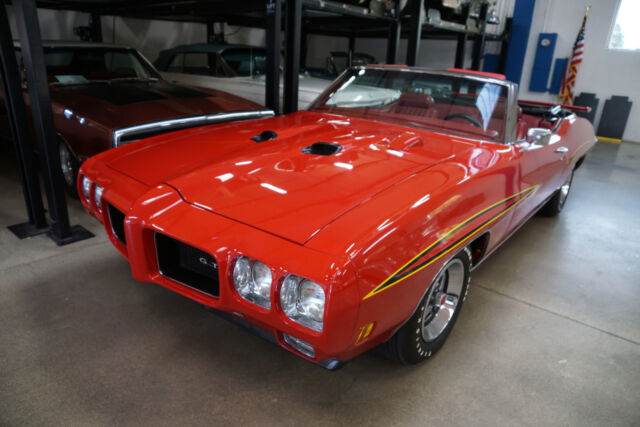 Pontiac Le Mans GTO Judge Tribute 400/330HP V8 Convertible 1970 image number 0