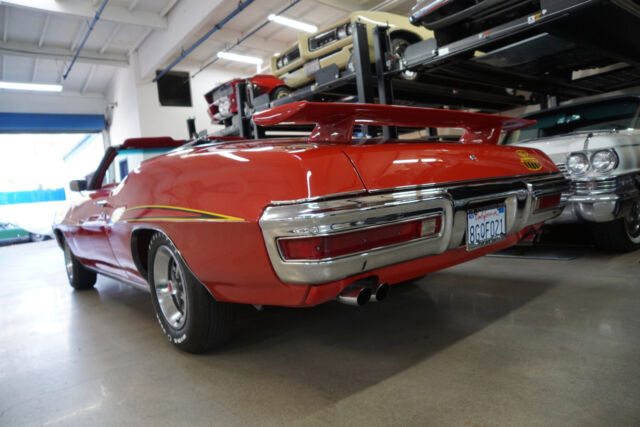 Pontiac Le Mans GTO Judge Tribute 400/330HP V8 Convertible 1970 image number 12