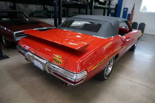 Pontiac Le Mans GTO Judge Tribute 400/330HP V8 Convertible 1970 image number 15