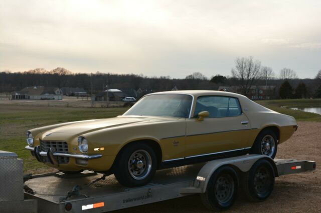 Chevrolet Camaro 1973 image number 45