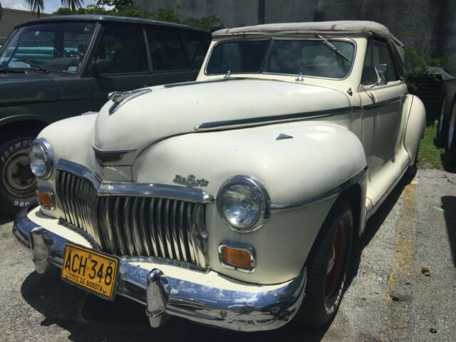 DeSoto CONVERTIBLE 1946 image number 13