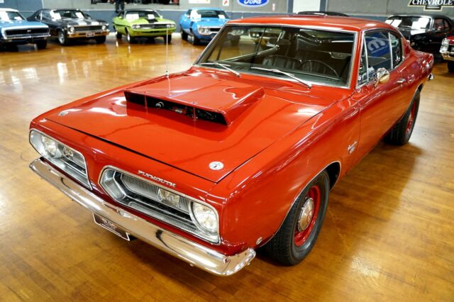 Plymouth Barracuda 1968 image number 13