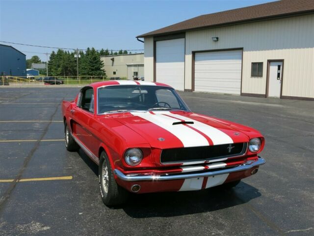 Ford Mustang / Shelby GT350 1965 image number 18