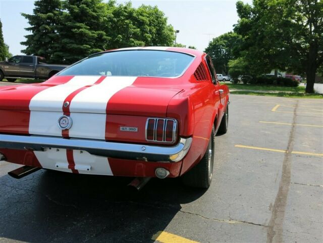 Ford Mustang / Shelby GT350 1965 image number 22