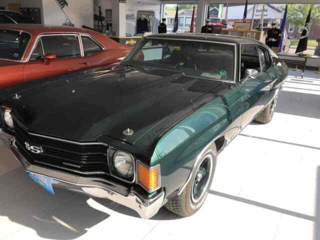 Chevrolet Chevelle Coupe 1972 image number 1