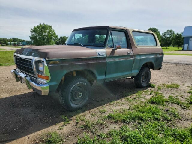 Ford Bronco 1979 image number 0