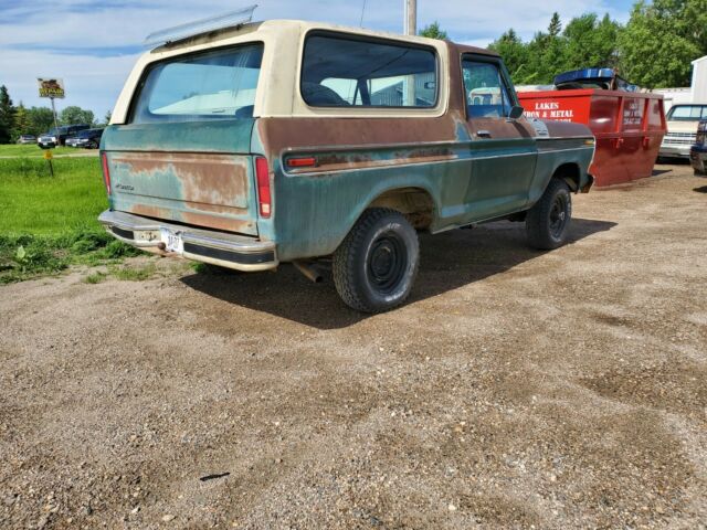 Ford Bronco 1979 image number 19