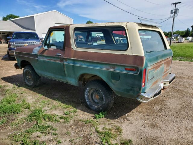 Ford Bronco 1979 image number 21