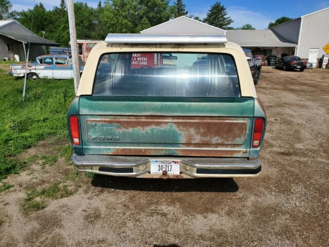 Ford Bronco 1979 image number 5