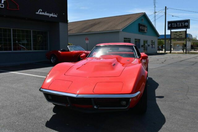 Chevrolet Corvette 1969 image number 16