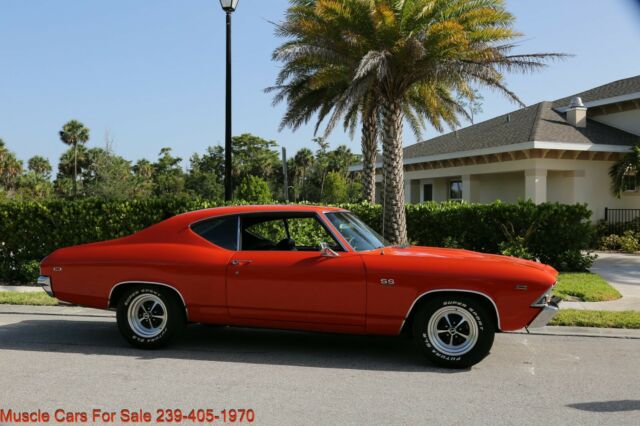 Chevrolet Chevelle 1969 image number 30