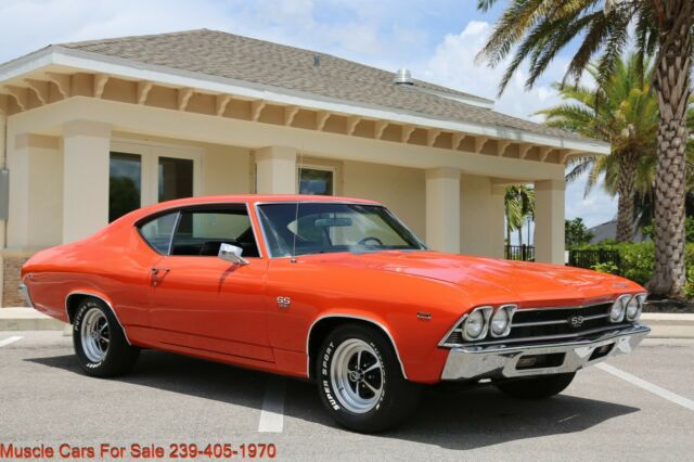 Chevrolet Chevelle 1969 image number 33