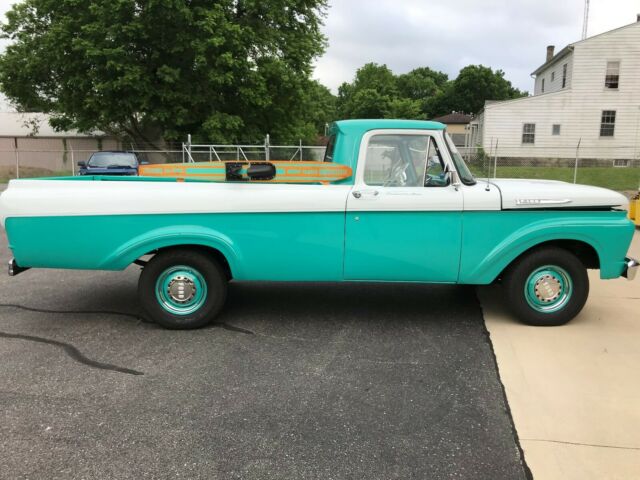 Ford F-100 1961 image number 1