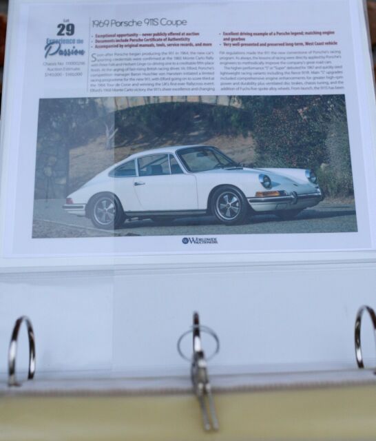 Porsche 911 1969 image number 23