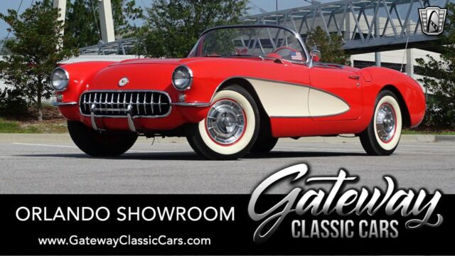 Chevrolet Corvette 1957 image number 24