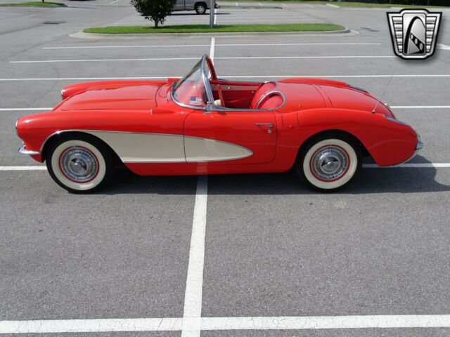 Chevrolet Corvette 1957 image number 38