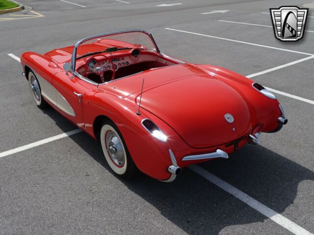 Chevrolet Corvette 1957 image number 41