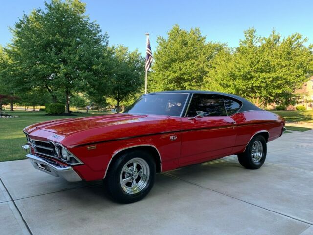 Chevrolet Chevelle 1969 image number 0