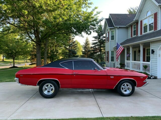 Chevrolet Chevelle 1969 image number 15