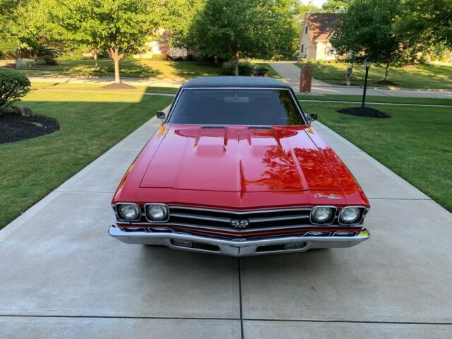 Chevrolet Chevelle 1969 image number 17