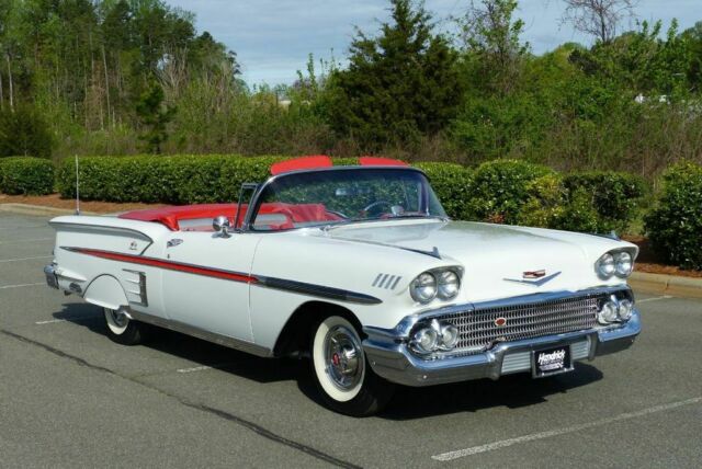 Chevrolet Impala Bel Air 1958 image number 25