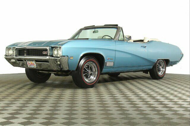 Buick GS 400 CONVERTIBLE 1968 image number 25