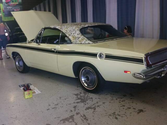 Plymouth Barracuda 1969 image number 12