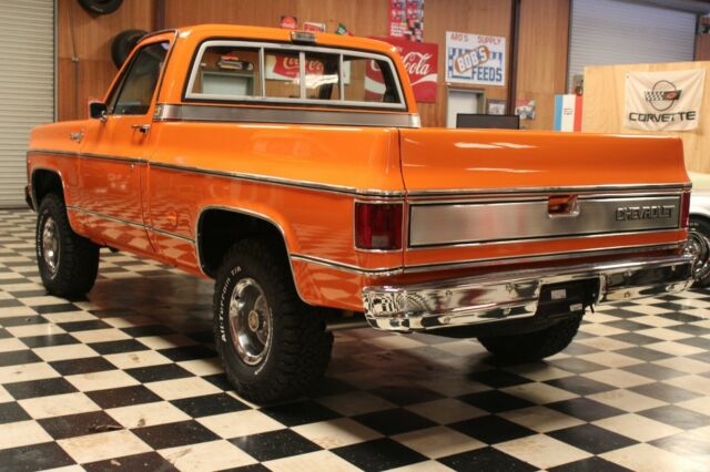 Chevrolet C/K Pickup 1500 1976 image number 4