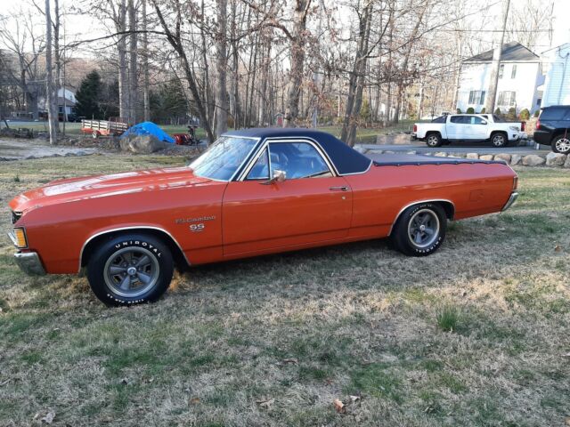 Chevrolet El Camino 1972 image number 0