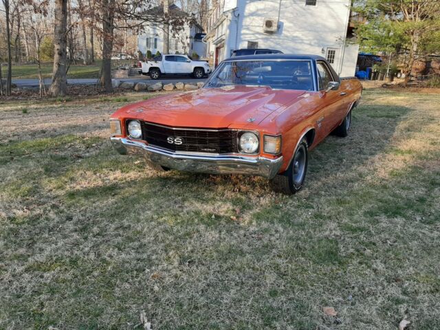 Chevrolet El Camino 1972 image number 1