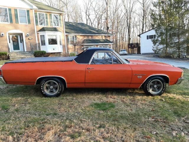 Chevrolet El Camino 1972 image number 25