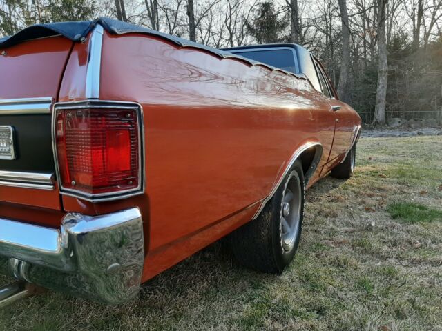 Chevrolet El Camino 1972 image number 7