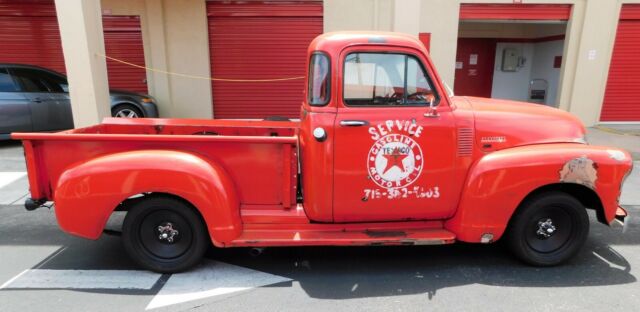 Chevrolet 3100 1952 image number 26