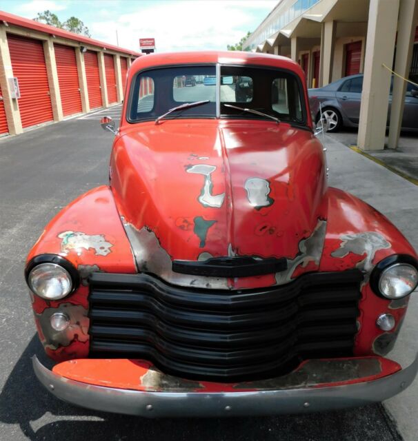 Chevrolet 3100 1952 image number 27