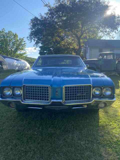 Oldsmobile Cutlass 1972 image number 1