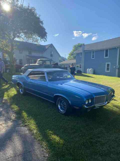 Oldsmobile Cutlass 1972 image number 27