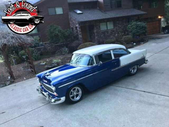 Chevrolet Bel Air/150/210 1955 image number 23