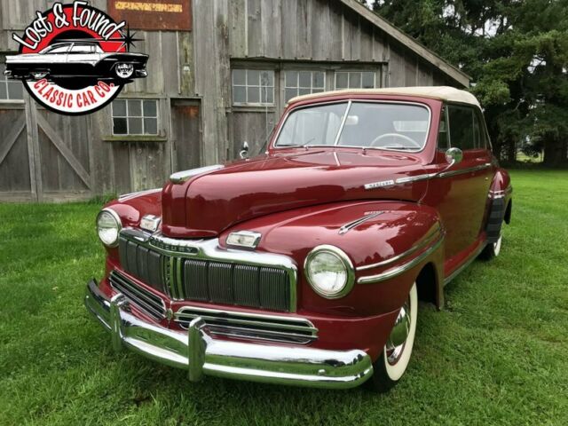 Mercury Eight Convertible 1948 image number 2